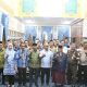 Wakil Bupati Serang Muhammad Najib Hamas bersama jajaran Forkopimda dan Dindikbud Kabupaten Serang saat peluncuran SPMB Tahun Ajaran 2026/2027 di Pendopo Bupati Serang.