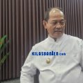 Wakil Bupati Serang Muhammad Najib Hamas menyampaikan pentingnya peran ayah dalam membangun ketahanan keluarga saat memperingati Hari Keluarga Nasional 2026 di Kabupaten Serang, saat ditemui diruang kerjanya, Senin, 29 Juni 2026
