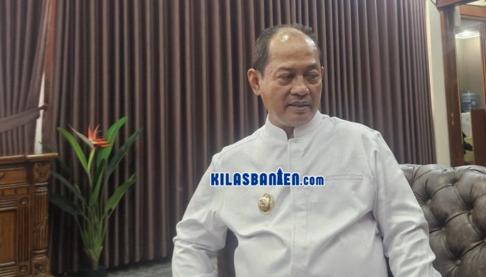 Wakil Bupati Serang Muhammad Najib Hamas menyampaikan pentingnya peran ayah dalam membangun ketahanan keluarga saat memperingati Hari Keluarga Nasional 2026 di Kabupaten Serang, saat ditemui diruang kerjanya, Senin, 29 Juni 2026