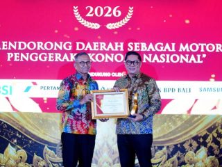 Borong 2 Penghargaan Nasional, Kota Tangerang Dinobatkan sebagai Pelopor Tata Kelola Modern dan Transformasi Digital 2026