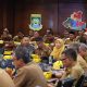 Wali Kota Tangerang Sachrudin memimpin rapat evaluasi bulanan bersama jajaran OPD untuk mempercepat serapan anggaran dan meningkatkan kualitas pelayanan publik di Kota Tangerang.