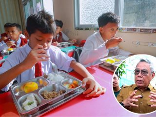 Benyamin Tegaskan Gizi Anak Jadi Prioritas, Program Makan Bergizi Gratis Dipacu Demi Cetak SDM Unggul