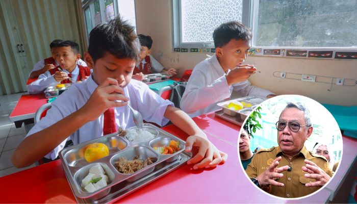 Wali Kota Tangerang Selatan Benyamin Davnie menegaskan pentingnya pemenuhan gizi anak sebagai fondasi pembangunan sumber daya manusia melalui Program Makan Bergizi Gratis