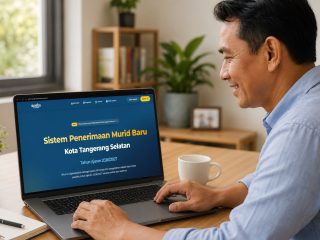 Website SPMB Tangsel Dipuji Wali Murid, Tetap Lancar Meski Diserbu Ribuan Pendaftar