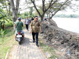 Situ Bulakan Diperkuat Lewat Pembangunan Turap, Maryono Ajak Warga Jaga Kebersihan