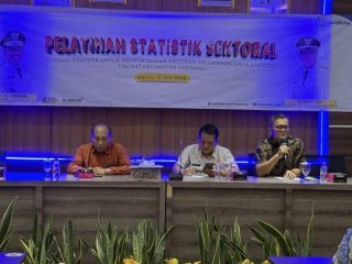 Diskominfo Kota Tangerang Gelar Literasi Statistik, Perkuat Tata Kelola Data Kelurahan