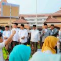 Jalan Sehat Sarungan Festival Al-A'zhom 2026 Diikuti Ribuan Warga, Wali Kota Sachrudin Jalan hingga Garis Finis