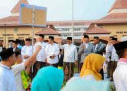 Jalan Sehat Sarungan Festival Al-A’zhom 2026 Diikuti Ribuan Warga, Wali Kota Sachrudin Jalan hingga Garis Finis