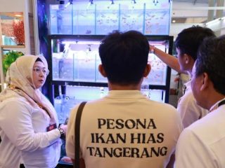 Wabup Tangerang Intan Nurul Hikmah Dorong Kolaborasi Lintas Sektor di Pameran Nusatic, Nusapet dan Nusahorti 2026