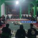 Rangkaian Prosesi pengukuhan 11 santri Pondok Pesantren Al-Fathaniyah sebagai anggota baru Pagar Nusa Rayon Al-Fathaniyah di Kota Serang, Minggu (19/7/2026). Pengurus PCNU Kota Serang menekankan pentingnya menjaga akhlak, marwah pesantren, dan nilai-nilai kebangsaan. (Redaksi Kilas Banten)