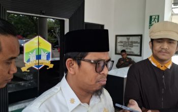 Kepala Dispenbud Kota Serang Ahmad Nuri