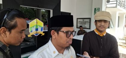 Kepala Dispenbud Kota Serang Ahmad Nuri