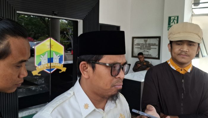 Kepala Dispenbud Kota Serang Ahmad Nuri
