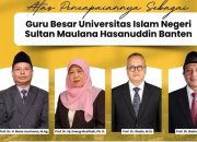 Empat dosen UIN Sultan Maulana Hasanuddin Banten resmi dikukuhkan sebagai guru besar untuk memperkuat kualitas akademik, riset, dan pengabdian kepada masyarakat.