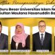 Empat dosen UIN Sultan Maulana Hasanuddin Banten resmi dikukuhkan sebagai guru besar untuk memperkuat kualitas akademik, riset, dan pengabdian kepada masyarakat.