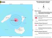 Waspada Anak Krakatau Masih Siaga, Pemerintah Minta Warga Banten dan Lampung Abaikan Hoaks Tsunami