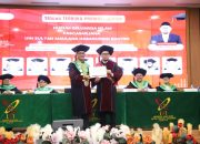 Ali Faisal Resmi Sandang Doktor ke-50 UIN SMH Banten, Tawarkan Terobosan Besar Perkuat Status Hukum KHI