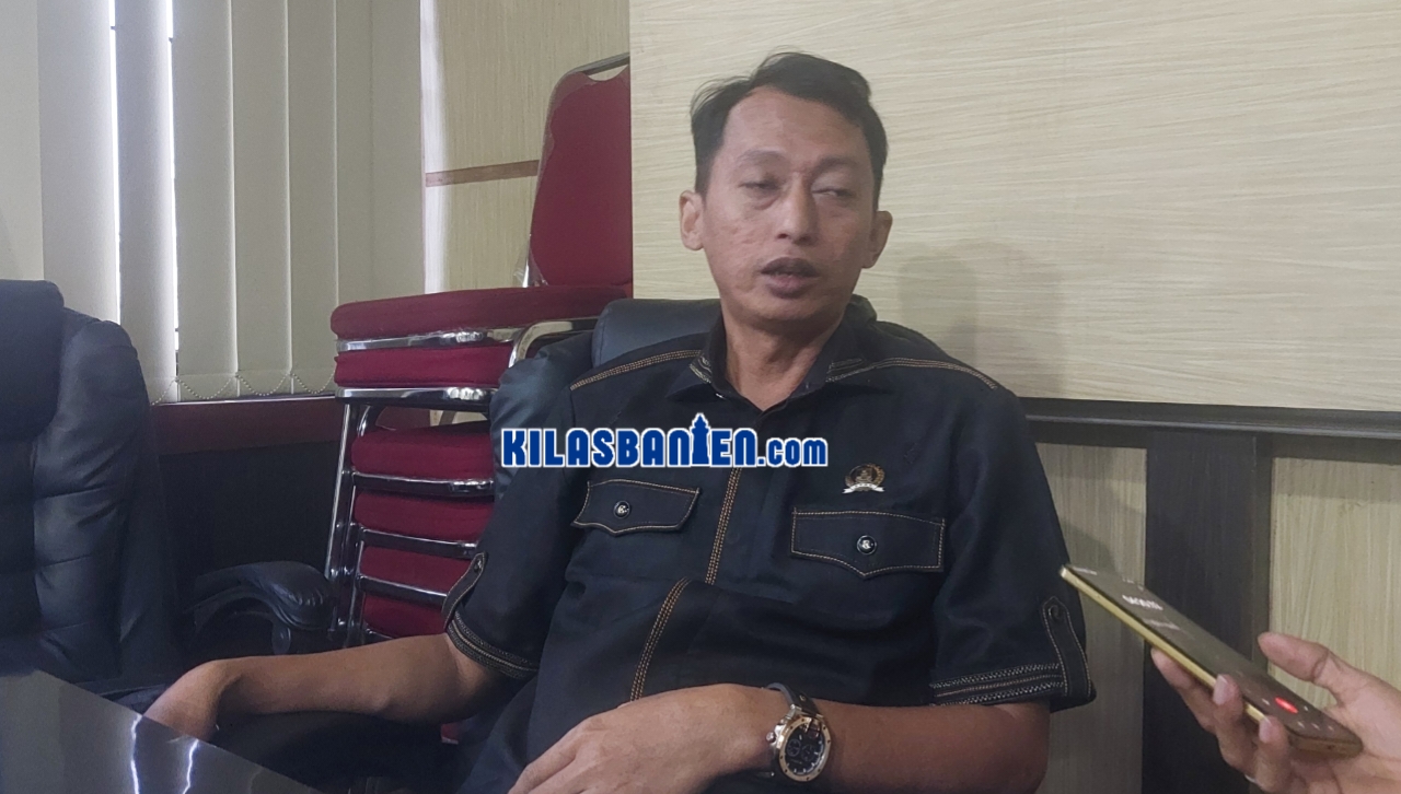Anggota DPRD Kabupaten Serang dari Fraksi PPP, Dendi Kurnia Ardiansyah. (Redaksi Kilas Banten)