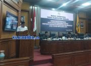 DPRD Kabupaten Serang Sahkan Pertanggungjawaban APBD 2025, Banggar Beberkan PR Besar PAD hingga Serapan Belanja Modal yang Masih Rendah