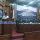 Anggota DPRD Kabupaten Serang mengikuti rapat paripurna penyampaian laporan Badan Anggaran terkait persetujuan Raperda Pertanggungjawaban Pelaksanaan APBD Tahun Anggaran 2025.
