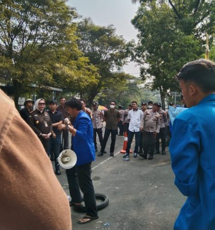 Restu Ramdani, Sekretaris Pengurus Cabang PMII Kabupaten Lebak