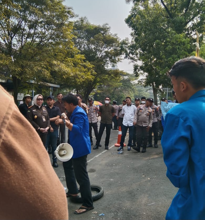 Restu Ramdani, Sekretaris Pengurus Cabang PMII Kabupaten Lebak