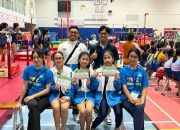 Borong 20 Medali di Indonesia Open 2026, Atlet Muda Kota Tangerang Buktikan Dominasi TGC di Kancah Senam Nasional