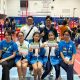 Atlet Tangerang Gymnastics Club (TGC) berpose bersama pelatih usai meraih 20 medali dalam ajang Indonesia Open 2026 yang menjadi kebanggaan Kota Tangerang.