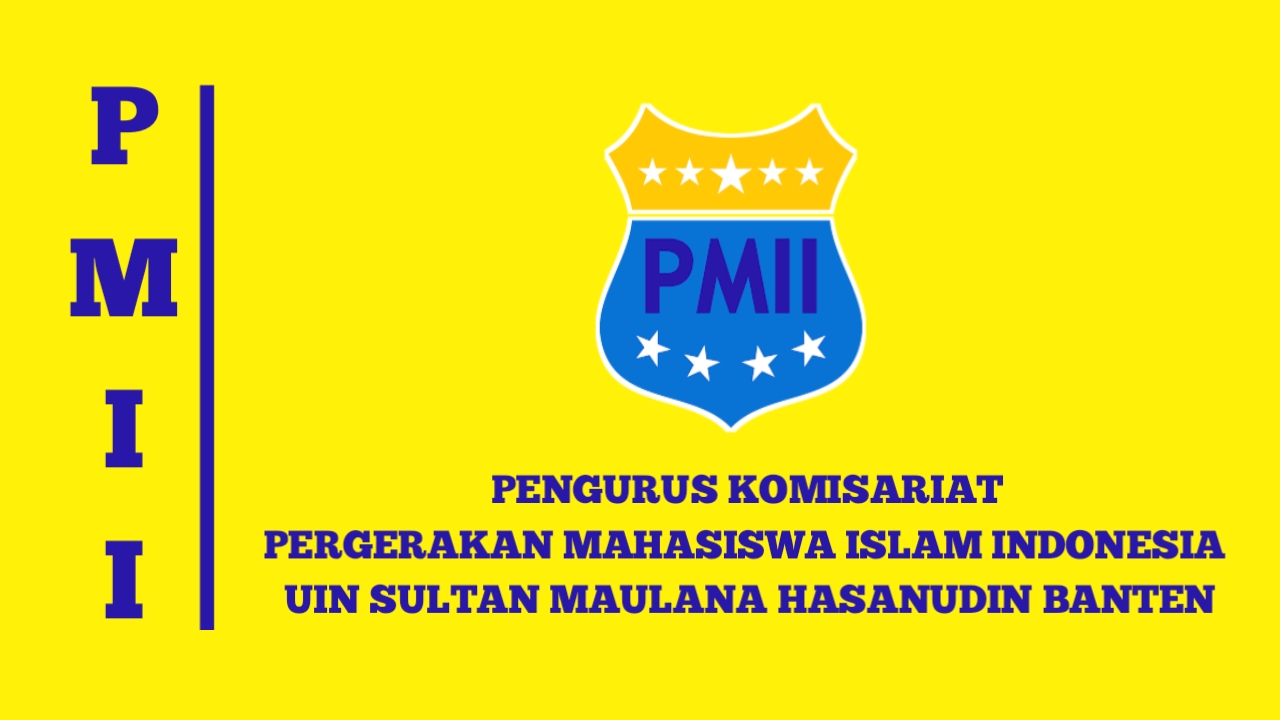 Bendera Pergerakan Mahasiswa Islam Indonesia (PMII) Komisariat UIN Sultan Maulana Hasanuddin Banten. (Redaksi Kilas Banten)