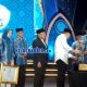 Bupati Serang Ratu Rachamtuzakiyah memberikan apresiasi kepada seluruh kafilah Kabupaten Serang usai berhasil meraih peringkat ketiga pada MTQ XXIII Tingkat Provinsi Banten, Kamis, 9 Juli 2026
