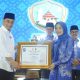 Bupati Serang Ratu Rachmatuzakiyah bersama jajaran Pemerintah Kabupaten Serang menghadiri penutupan MTQ XXIII Provinsi Banten 2026 usai Kabupaten Serang berhasil naik ke peringkat ketiga.