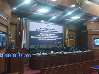 Perda APBD 2025 Resmi Disahkan! Bupati Serang Siapkan Strategi Besar Pertahankan Opini WTP dan Perkuat Tata Kelola Keuangan