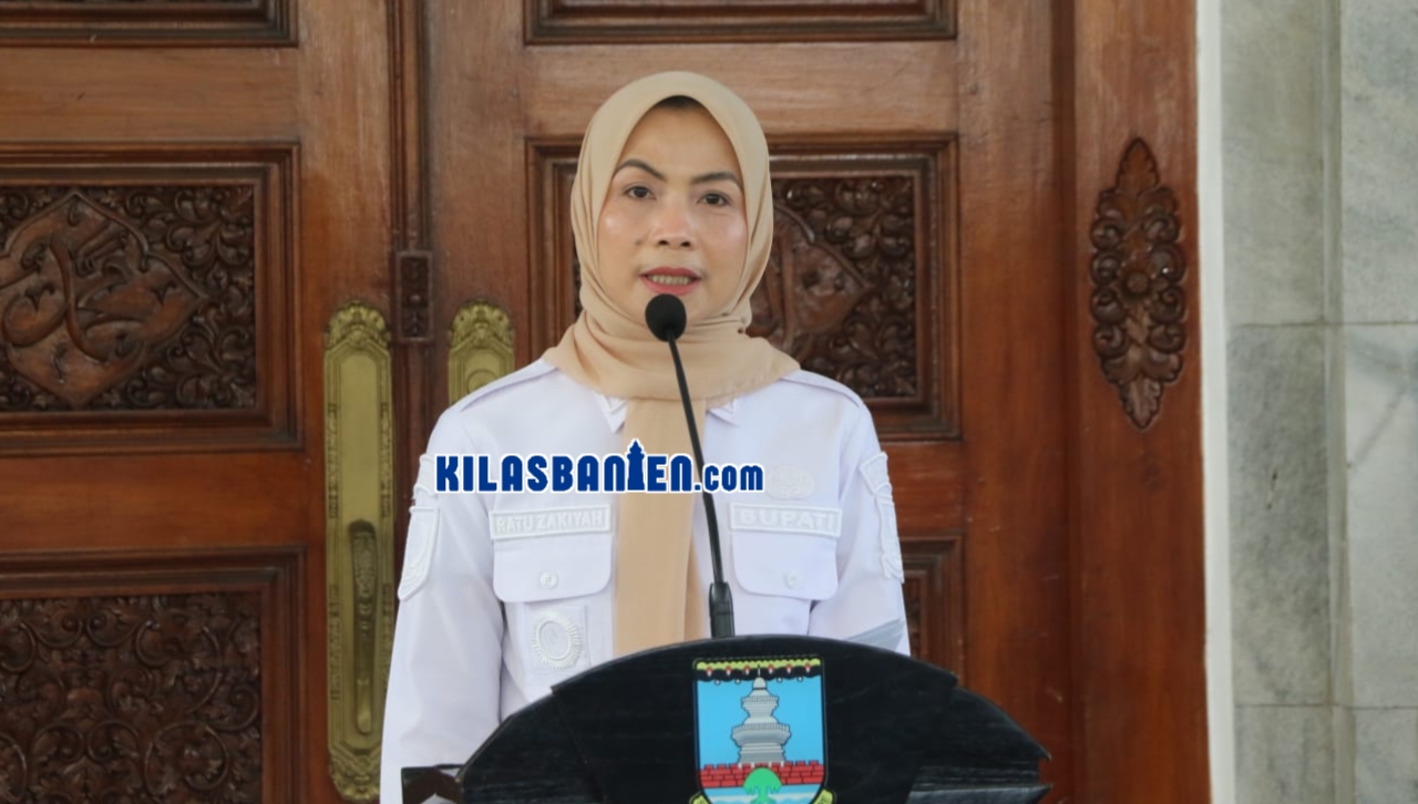 Jadwal Bupati Serang Ratu Rachmatuzakiyah dijadwalkan meresmikan Jembatan Perintis Garuda Kodim 0602/Serang Tahun Anggaran 2026 di Sungai Ciujung, Desa Ciagel, Kecamatan Kibin, Kabupaten Serang, Jumat (10/7/2026)