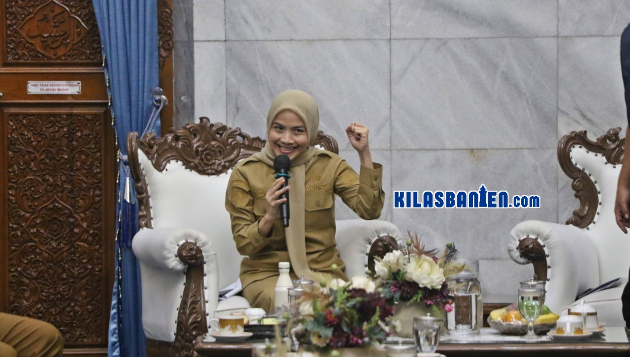 Bupati Serang Ratu Rachmatuzakiyah dijadwalkan memimpin Upacara Hari Anak Nasional 2026 di Halaman Pendopo Bupati Serang sebagai bentuk komitmen Pemerintah Kabupaten Serang dalam memperkuat perlindungan dan pemenuhan hak-hak anak.