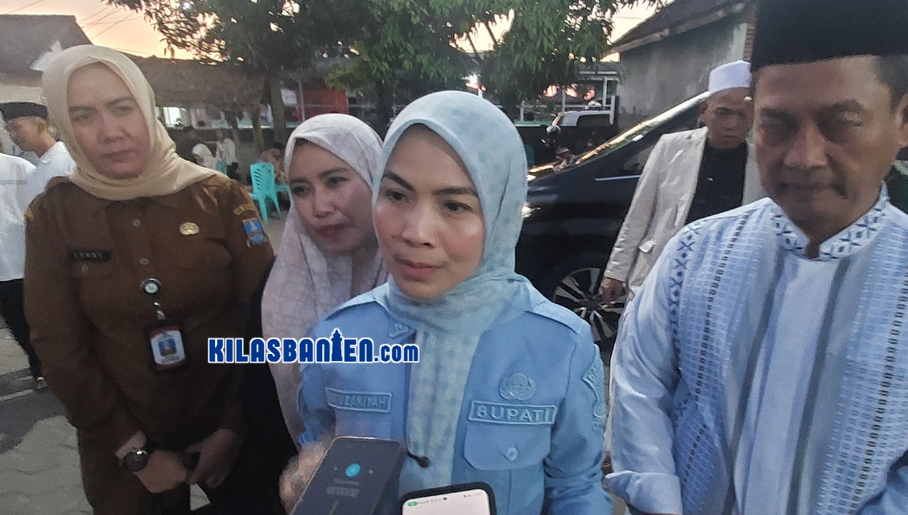 Bupati Serang Ratu Rachmatuzakiyah dijadwalkan menghadiri penutupan MTQ XXIII Provinsi Banten di Halaman Masjid Raya Al Bantani, Kota Serang, sebagai bentuk dukungan terhadap penguatan syiar Islam dan pembinaan generasi Qurani.