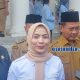 Bupati Serang Ratu Rachmatuzakiyah melepas kafilah Kabupaten Serang yang akan berlaga pada MTQ XXIII Tingkat Provinsi Banten dengan target meraih gelar juara umum, Senin, 6 Juli 2026. (Redaksi Kilas Banten)