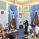 Bupati Serang Ratu Rachmatuzakiyah menerima audiensi Komunitas Musik Jalanan di Pendopo Bupati Serang dan mengapresiasi karya lagu yang mengangkat program pembangunan daerah, Senin, 20 Juli 2026