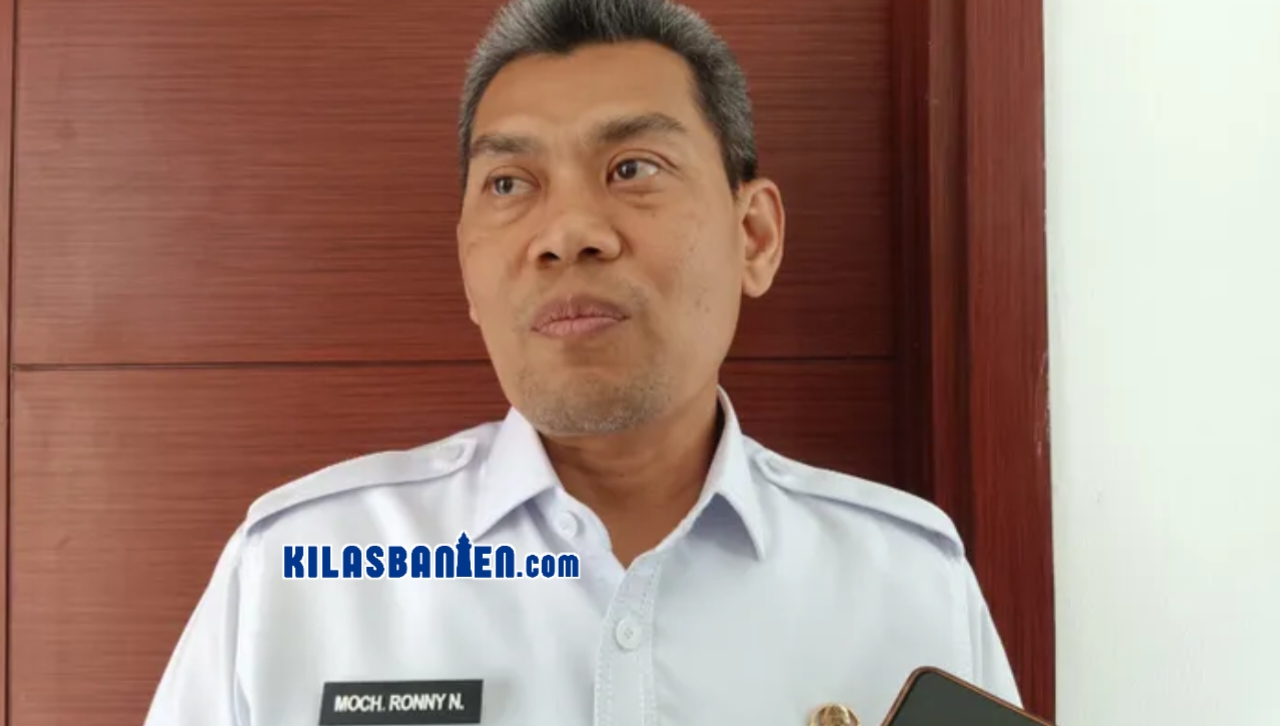 Kepala Dinas Pekerjaan Umum dan Penataan Ruang (DPUPR) Kabupaten Serang, Mochamad Ronny Natadipraja. (Redaksi Kilas Banten)