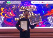 Pemuda Kota Tangerang Tembus Istana Merdeka Usai Raih Gelar Suara Bass Terbaik Banten, Bakal Tampil HUT ke-81 RI