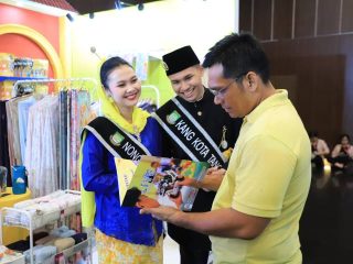 Majalah LIVE Kota Tangerang Curi Perhatian di APEKSI 2026, Delegasi dari Berbagai Daerah Beri Pujian untuk Inovasi Digital