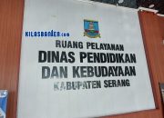 BOS Kabupaten Serang Dipastikan Bersih, Kadindikbud Ultimatum Kepala Sekolah: Siap Terima Sanksi Pidana Jika Langgar Aturan