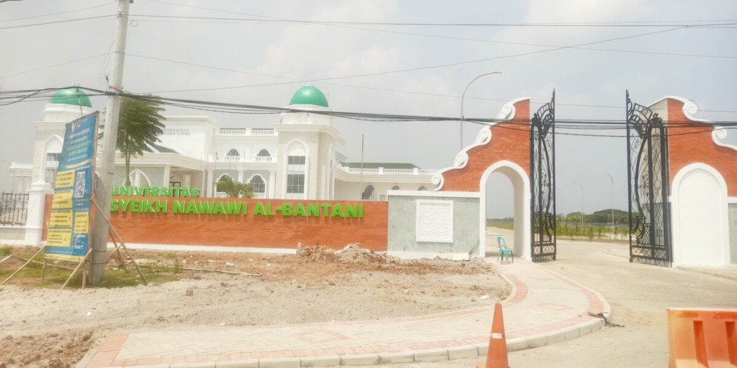 Gedung Universitas Syeikh Nawawi Banten