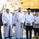 Gubernur Banten Andra Soni bersama tokoh agama melakukan pemasangan tiang pancang perdana pembangunan Masjid Al Mubarokah di Kelurahan Gaga, Kecamatan Larangan, Kota Tangerang.