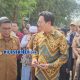 Gubernur Banten Andra Soni meninjau pembangunan Jembatan Mekarsari di Kecamatan Carenang, Kabupaten Serang, yang telah lama dinantikan warga sebagai akses penghubung menuju Kabupaten Tangerang, Selasa, 21 Juli 2026. (Redaksi Kilas Banten)
