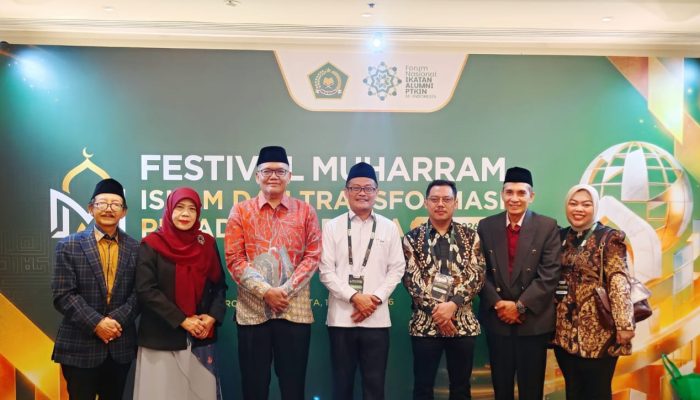 Jajaran alumni UIN Sultan Maulana Hasanuddin Banten yang dipercaya mengisi posisi strategis dalam kepengurusan Forum Nasional IKA PTKIN periode terbaru.