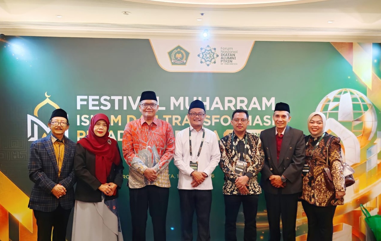 Jajaran alumni UIN Sultan Maulana Hasanuddin Banten yang dipercaya mengisi posisi strategis dalam kepengurusan Forum Nasional IKA PTKIN periode terbaru.