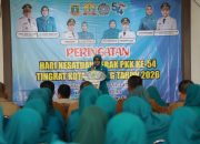 Hari Gerak PKK ke-54, Ketua TP PKK Kota Serang Arfina Rustandi Dorong 10 Program Pokok PKK, Fokus Stunting dan Sosial