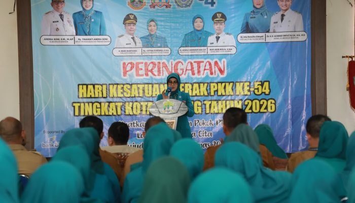Ketua TP PKK Kota Serang Arfina Rustandi