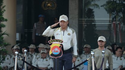 Kapolda Banten Irjen Pol Hengki Buka Lomba Berburu