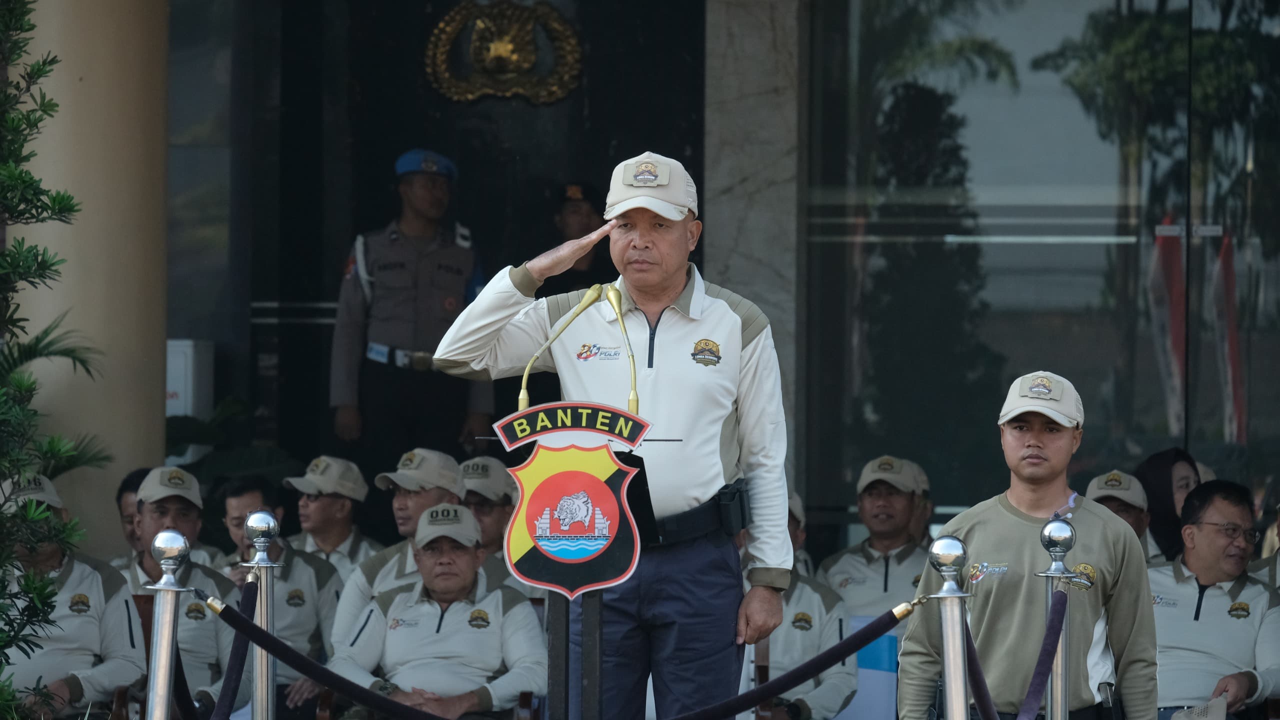Kapolda Banten Irjen Pol Hengki Buka Lomba Berburu